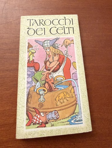 Mazzo tarocchi firma di - di, a