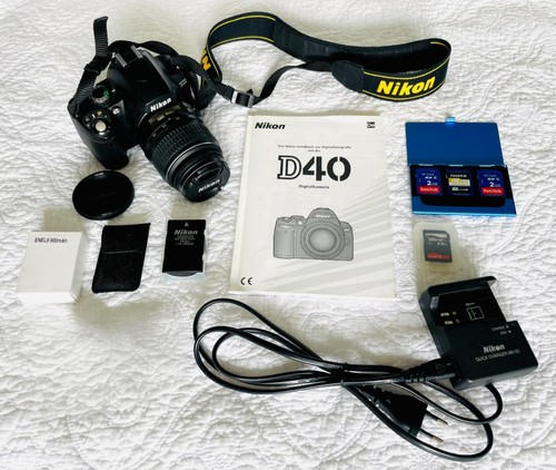 Fotocamera nikon d40 - nikon,