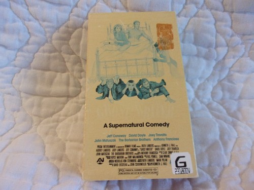 Ghost writer vhs comedy - writer,