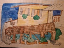 Quadro Disegno Illustrazione