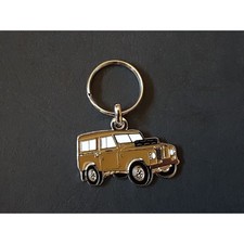 Porte-clés profil Land Rover