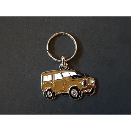 Portachiavi profilo land rover - profilo,