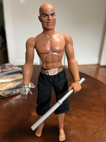 Big jim mattel steel - jim,