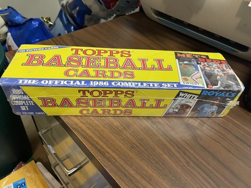 Topps baseball 1986 set - 1986,