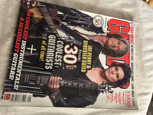 Guitar world magazine - magazine, dec