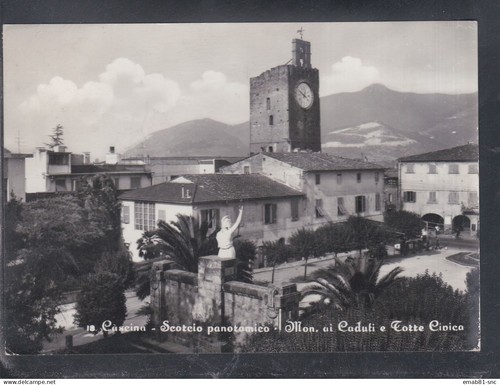 Cartolina cascina pisa scorcio - cartolina,