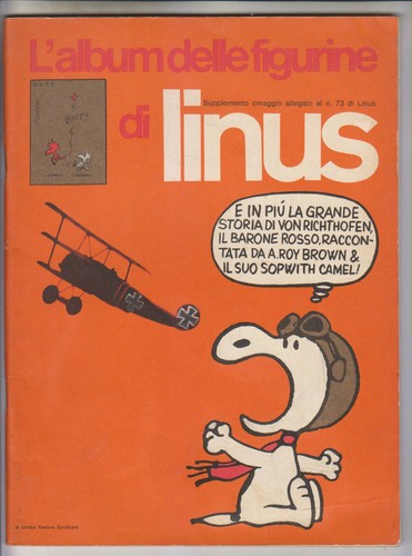 Linus annata 1971 completa - annata, ed