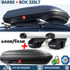 Box tetto 320lt barre - box,