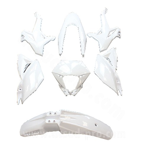 Kit carene tnt pezzi bianco - carene,
