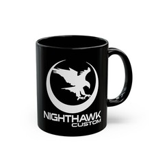 Tazza nera da tè caffè