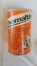 BARATTOLO OVOMALTINA VINTAGE ANNI 70 DA COLLEZIONE GADGET NO NESQUIK