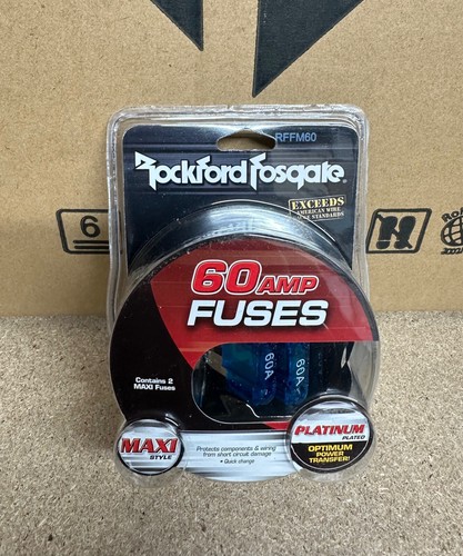 Rockford fosgate amp maxi - rockford,
