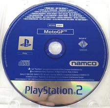 MOTO GP - PLAY STATION 2 - PS2 - PROMO - RARE