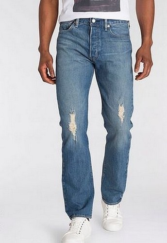 Jeans uomo levi 501 gamba - uomo,