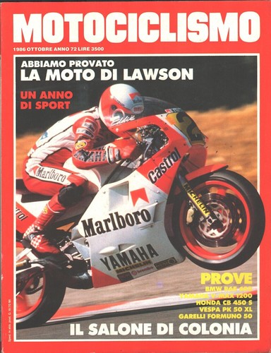 Rivista motociclismo - motociclismo,