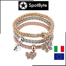 Bracciale Donna Placcato