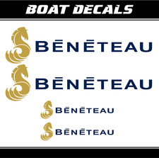 Adesivo Beneteau barca sticker