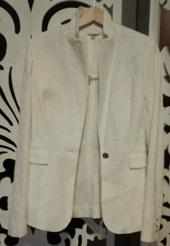 Giacca donna cotone bianca ovs - giacca,