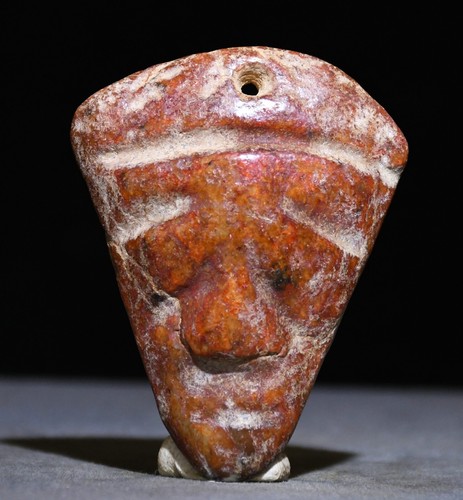 Ciondolo amuleto maschera viso
