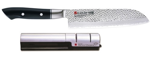 Coltello kasumi santoku - coltello, hm