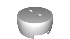 Pepper Spray Holder for OC-17