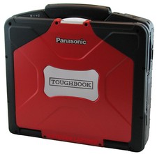 Red Fury Panasonic Toughbook