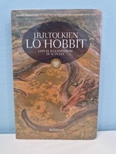 J.R.R. Tolkien - Lo Hobbit Con Illustrazioni Di Alan Lee - Bompiani 2017 - Ita