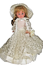 Vintage Fashion BRIDE 13"