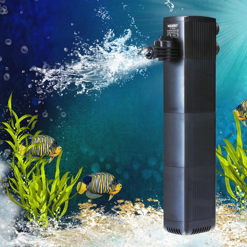 Filtro interno acquario con - filtro,