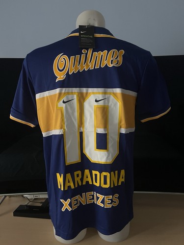Maglia boca juniors - juniors, maradona