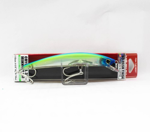 Zuri crystal minnow 110 - 3d,