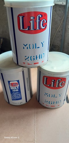 Grasso molibdeno life - grasso,