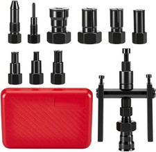 Set Di Estrattori per Cuscinetti Interni per Moto,10 Pezzi,8-25 Mm,Estrattore Cu