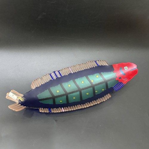 Centrotavola pesce vetro