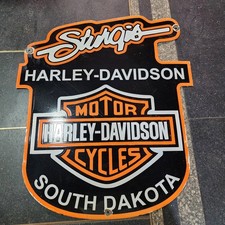 INSEGNA SMALTATA PORCELLANA