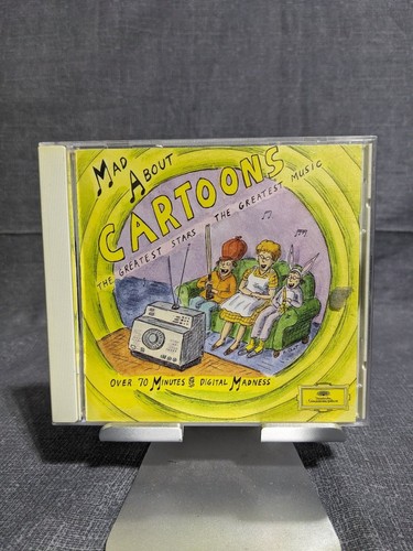 Mad about cartoons 1993 - about, cd