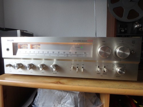 Ampli tuner philips 684 - philips,