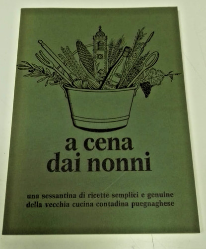 Cena dai nonni 60 ricette - a,