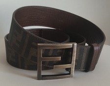 Authentic Fendi Zucca FF Logo