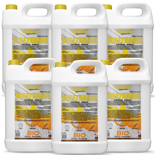 Bioetanolo inodore 30l - bioetanolo, 96,6%
