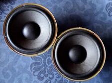 WOOFER X 2 VINTAGE AIWA ORIGINAL IN EXCELLENT CONDITION