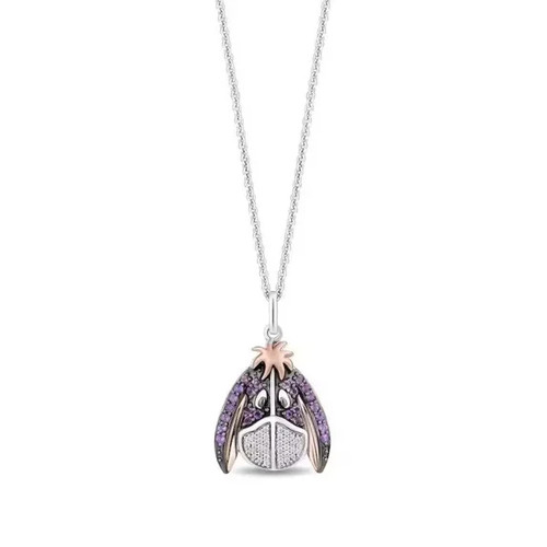 Collana con ciondolo occhio