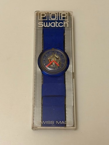 Pop swatch vintage 90s blue - pop,