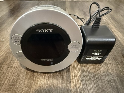 Sony dream machine icf cd3ip - machine, icf-cd3ip