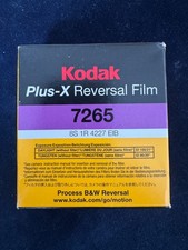 Kodak Plus-X 7265 Super 8
