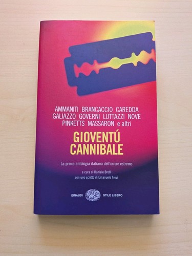 Gioventù cannibale daniele - cannibale,