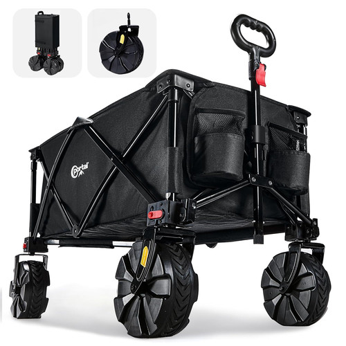 Carrello spiaggia - carrello, spiaggia,