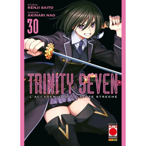 Manga trinity seven - numero, 30