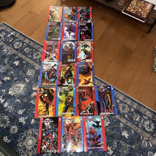 Ultimate spider man set - spider-man,