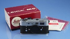 Leica lug anni silver - m5,